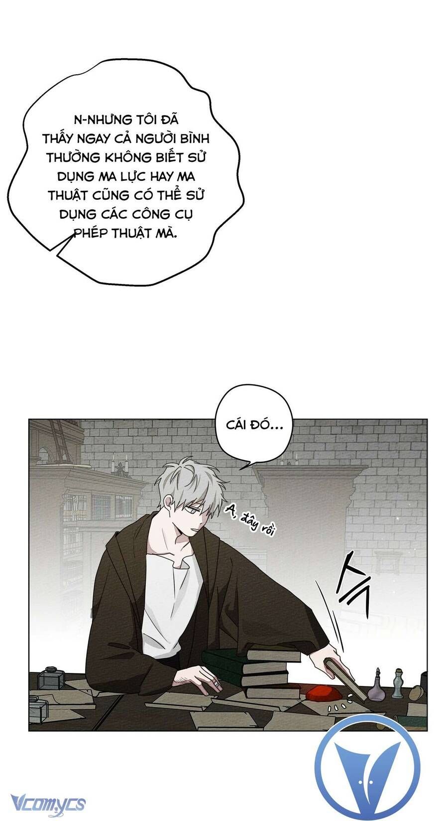 Dưới Bóng Cây Sồi Chap 31 - Next Chap 32