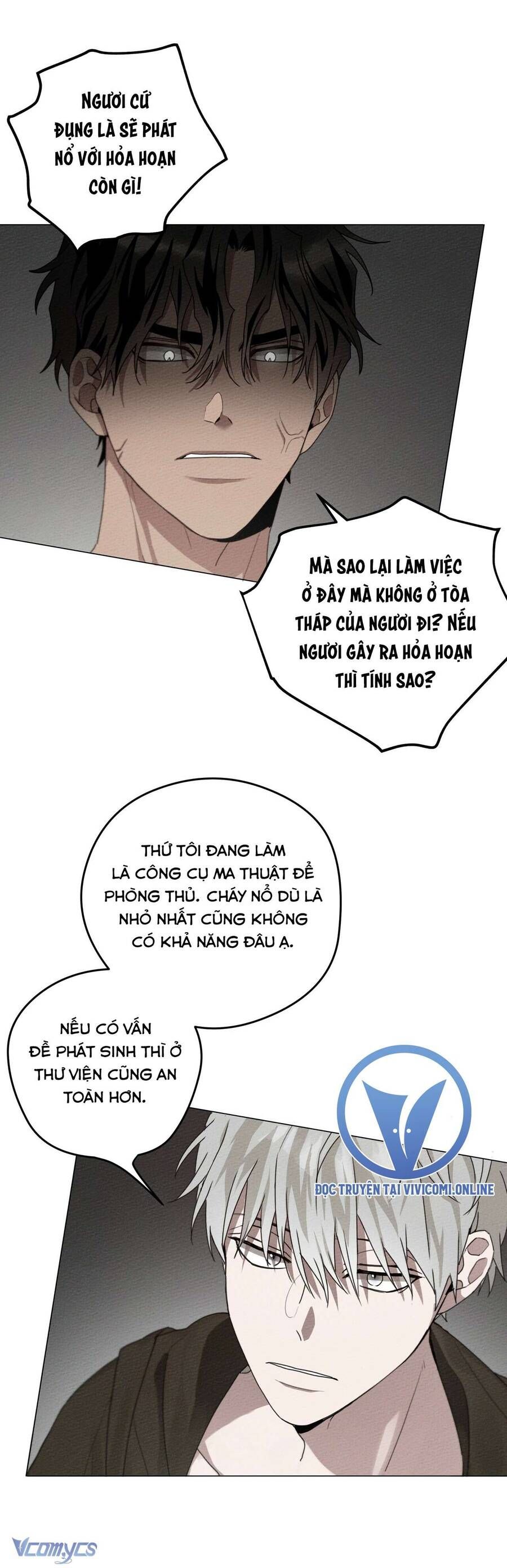 Dưới Bóng Cây Sồi Chap 32 - Next Chap 33