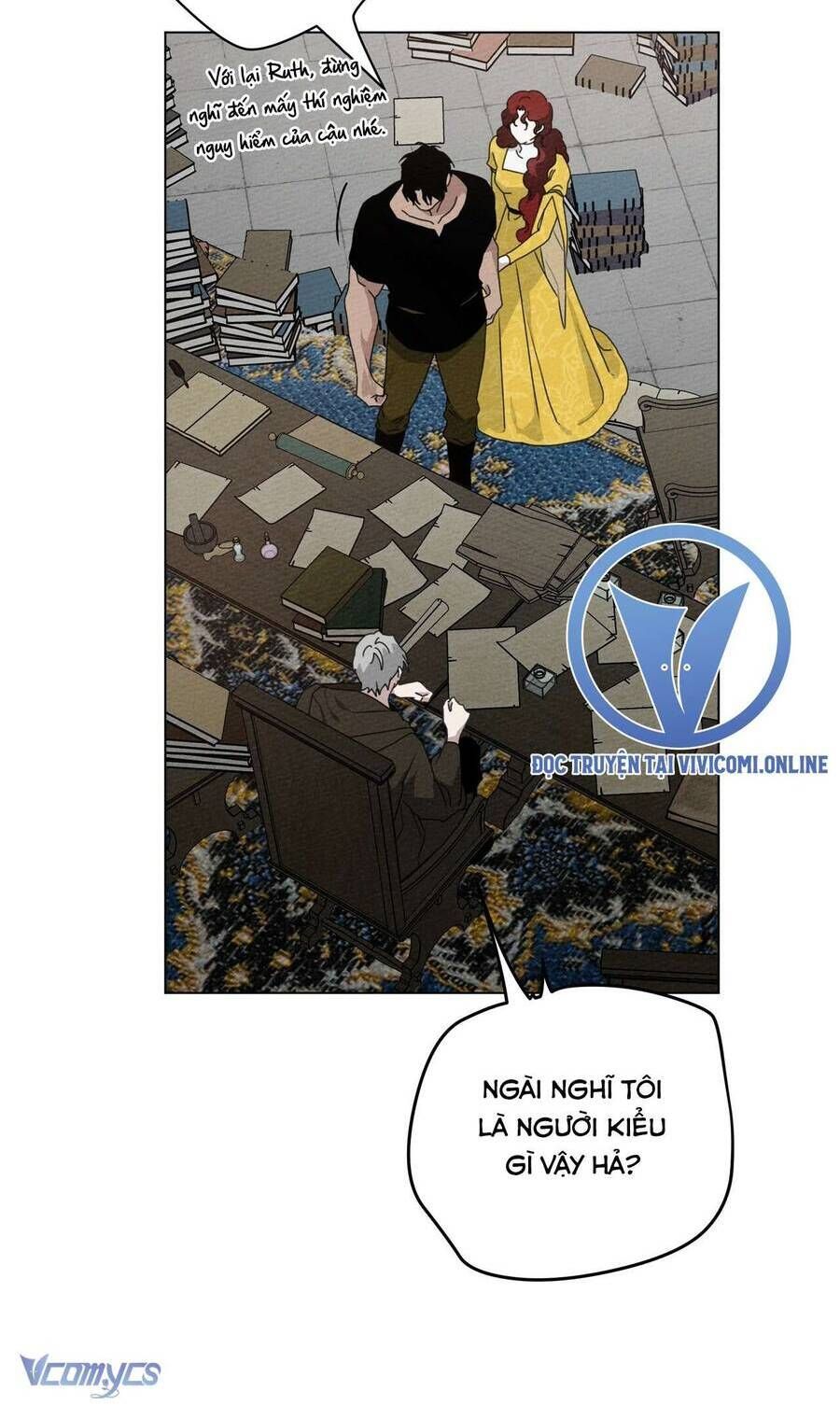 Dưới Bóng Cây Sồi Chap 32 - Next Chap 33