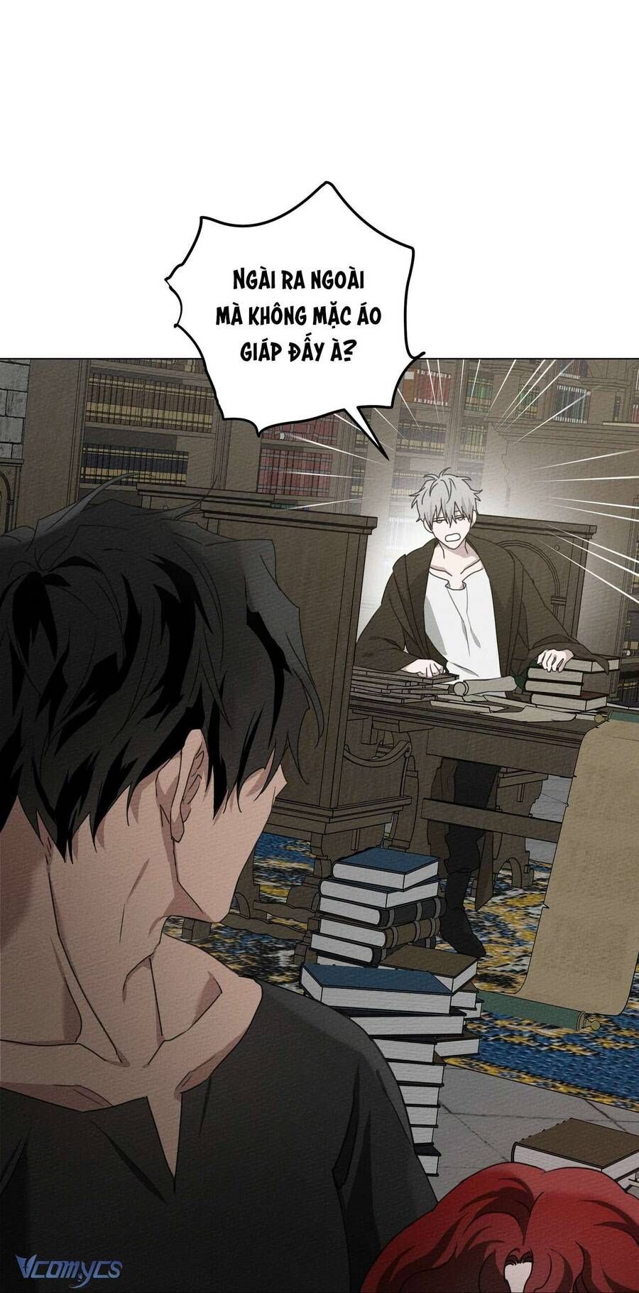 Dưới Bóng Cây Sồi Chap 32 - Next Chap 33