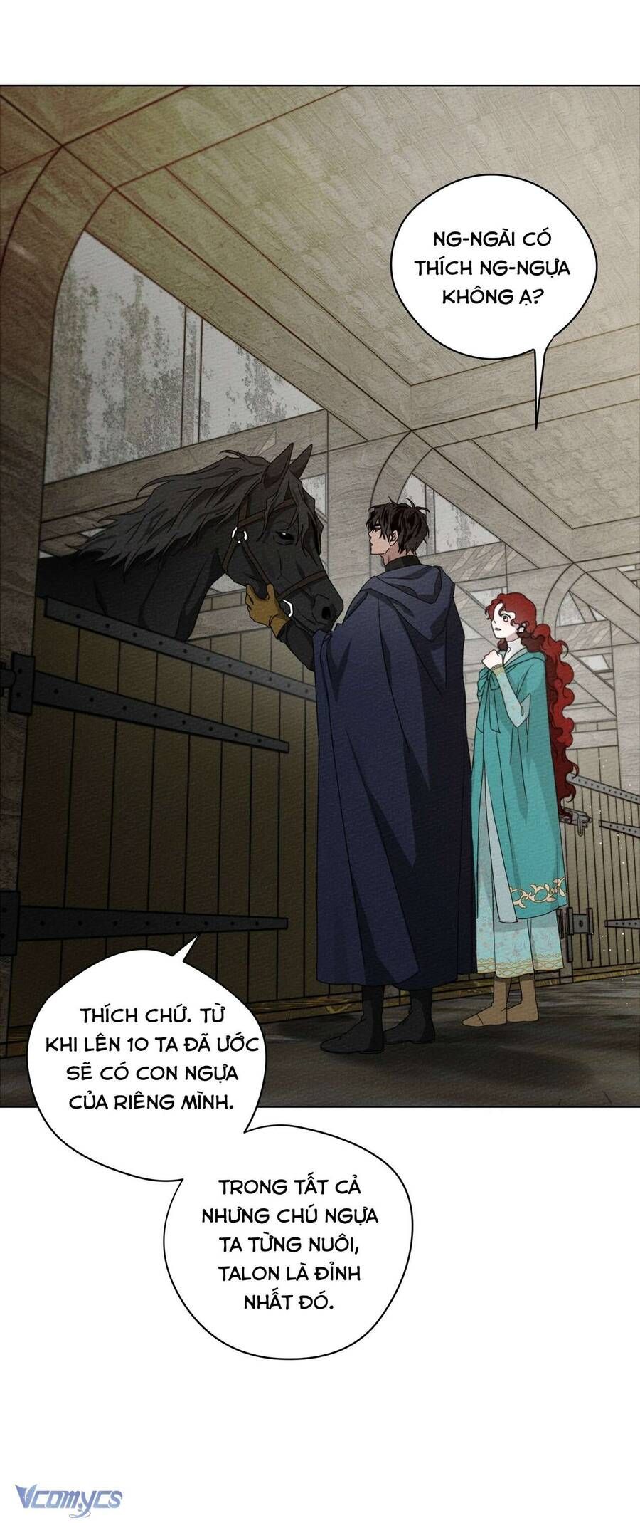 Dưới Bóng Cây Sồi Chap 32 - Next Chap 33