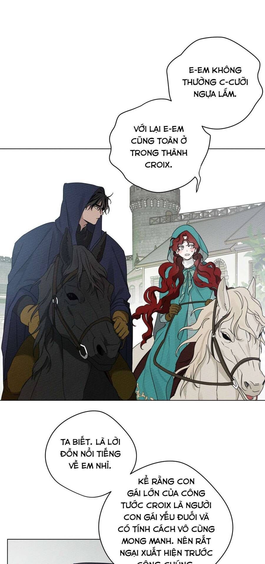 Dưới Bóng Cây Sồi Chap 32 - Next Chap 33