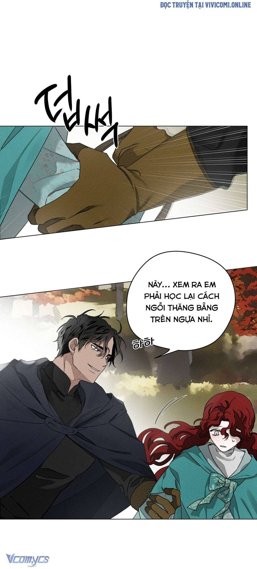 Dưới Bóng Cây Sồi Chap 33 - Next Chap 34