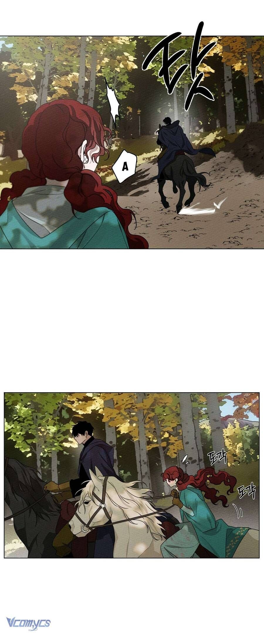 Dưới Bóng Cây Sồi Chap 33 - Next Chap 34