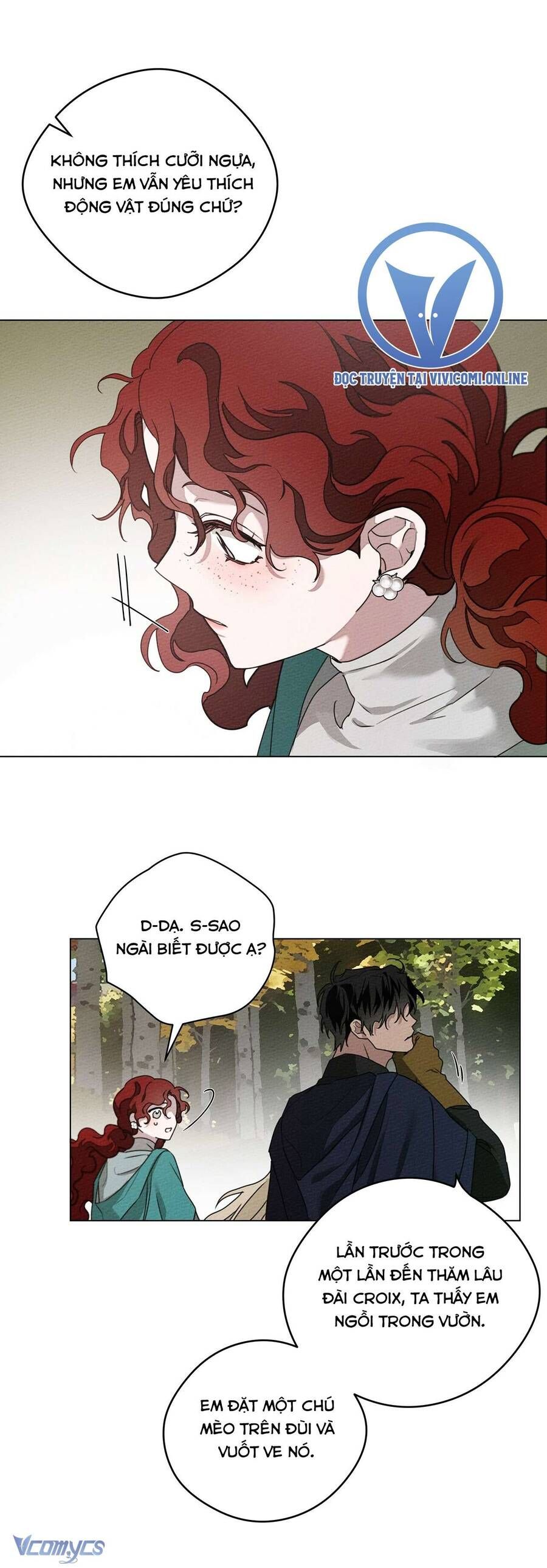 Dưới Bóng Cây Sồi Chap 33 - Next Chap 34