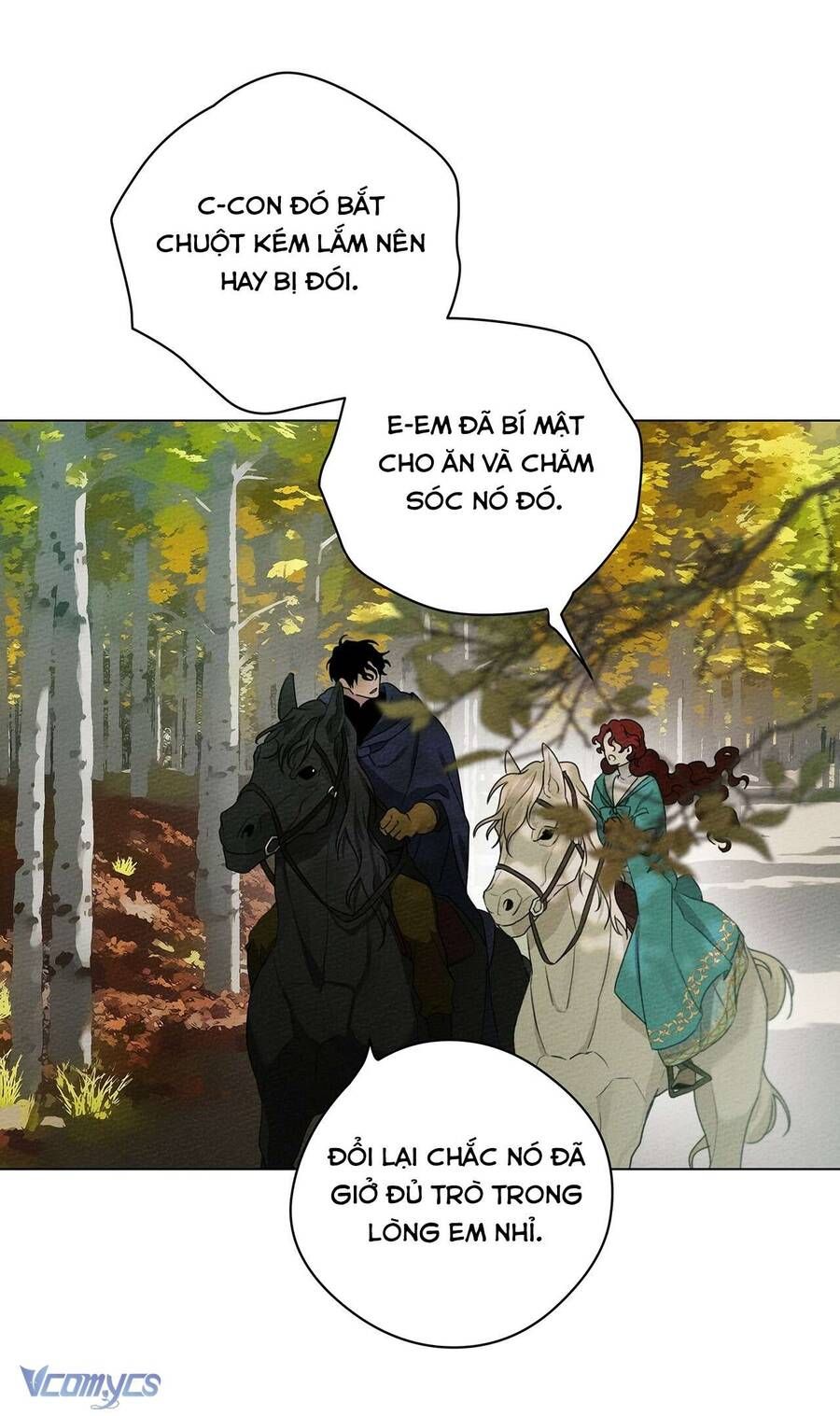 Dưới Bóng Cây Sồi Chap 33 - Next Chap 34
