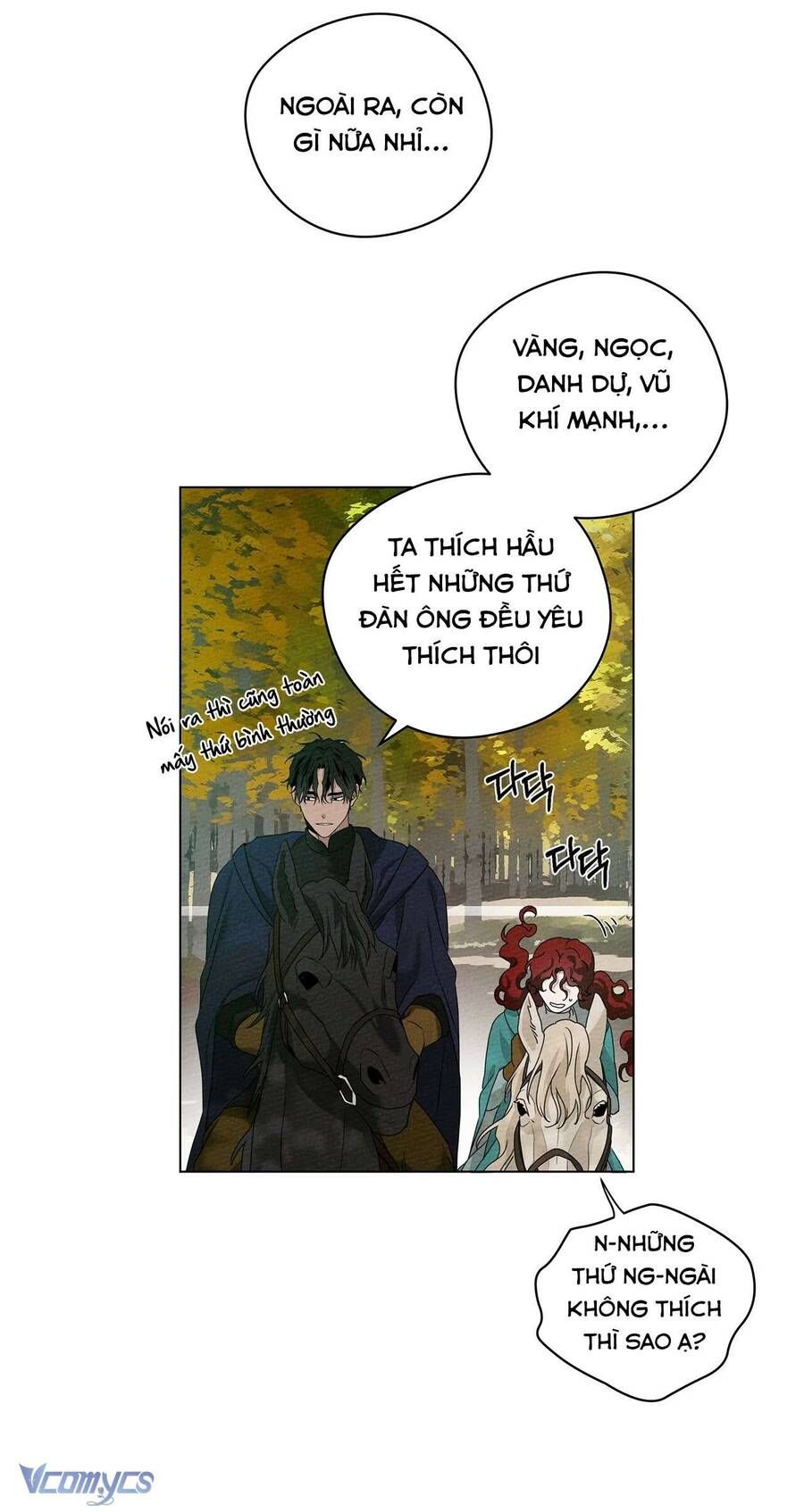Dưới Bóng Cây Sồi Chap 33 - Next Chap 34