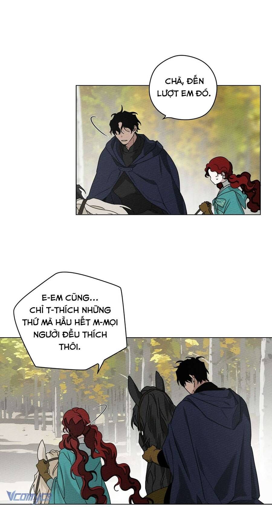 Dưới Bóng Cây Sồi Chap 33 - Next Chap 34