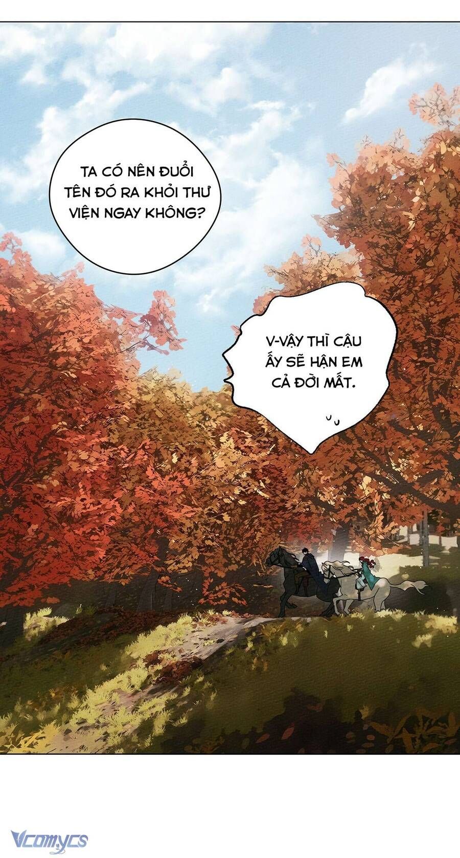 Dưới Bóng Cây Sồi Chap 33 - Next Chap 34