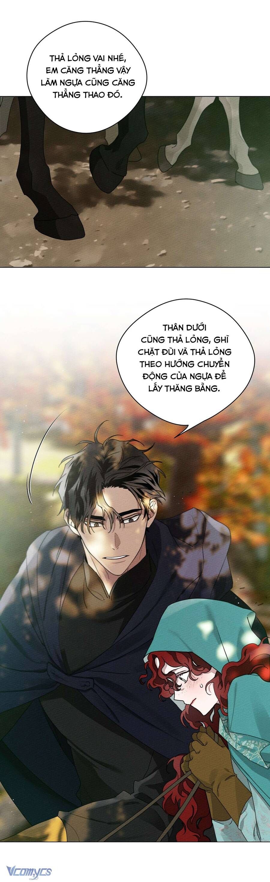 Dưới Bóng Cây Sồi Chap 33 - Next Chap 34