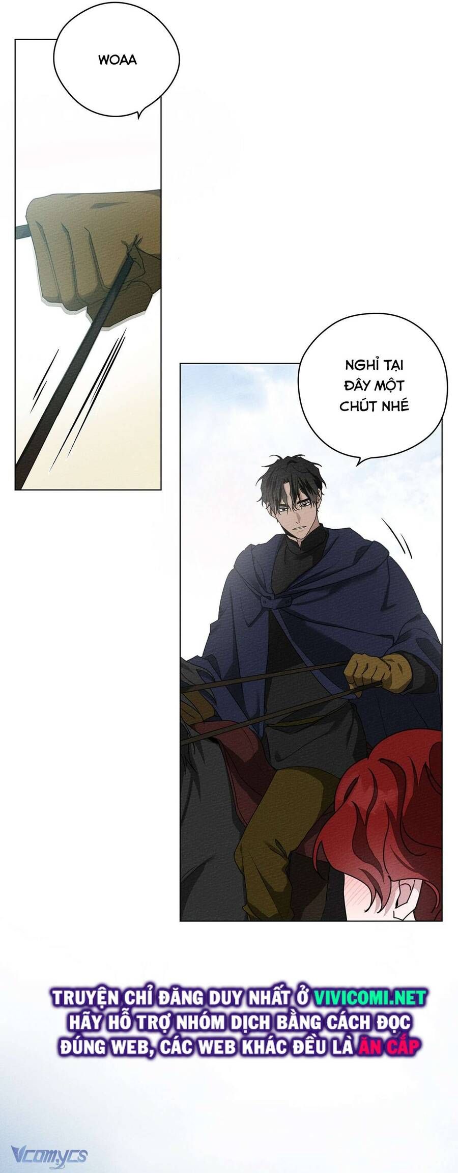 Dưới Bóng Cây Sồi Chap 34 - Next Chap 35