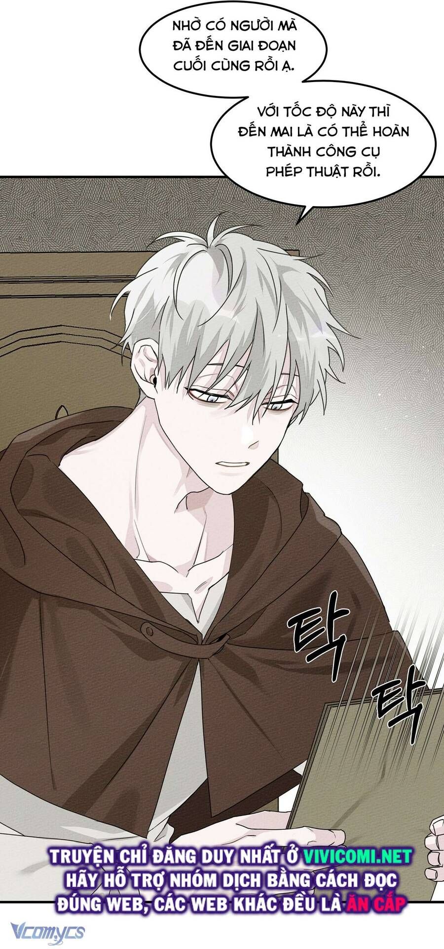 Dưới Bóng Cây Sồi Chap 35 - Next Chap 36