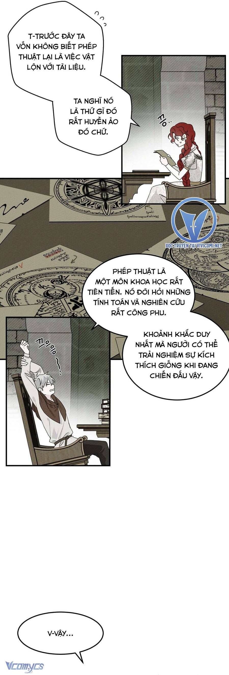 Dưới Bóng Cây Sồi Chap 35 - Next Chap 36
