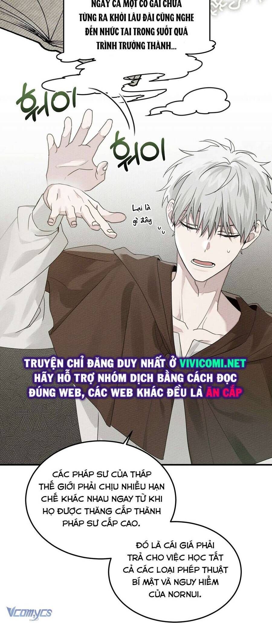 Dưới Bóng Cây Sồi Chap 35 - Next Chap 36