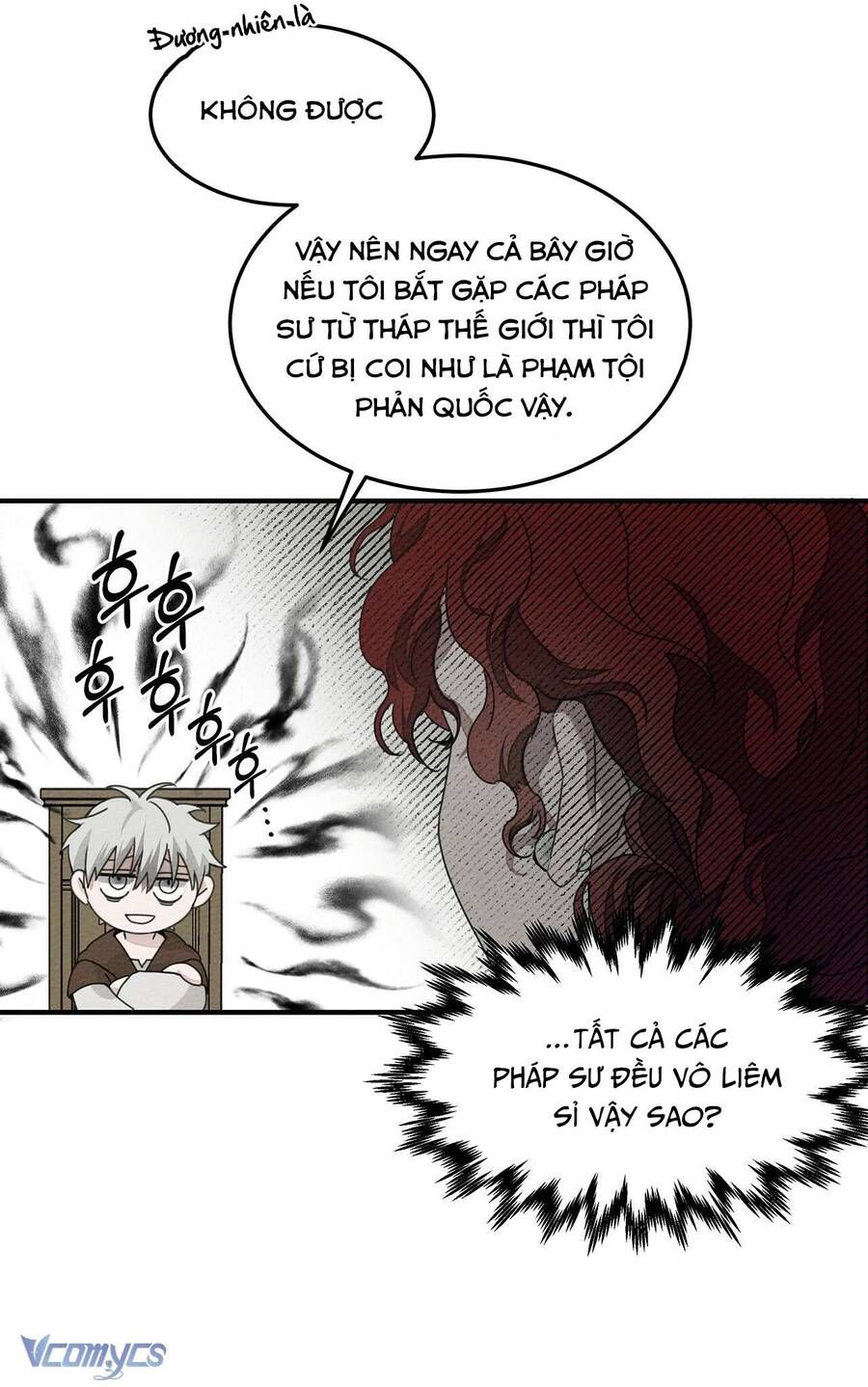 Dưới Bóng Cây Sồi Chap 35 - Next Chap 36