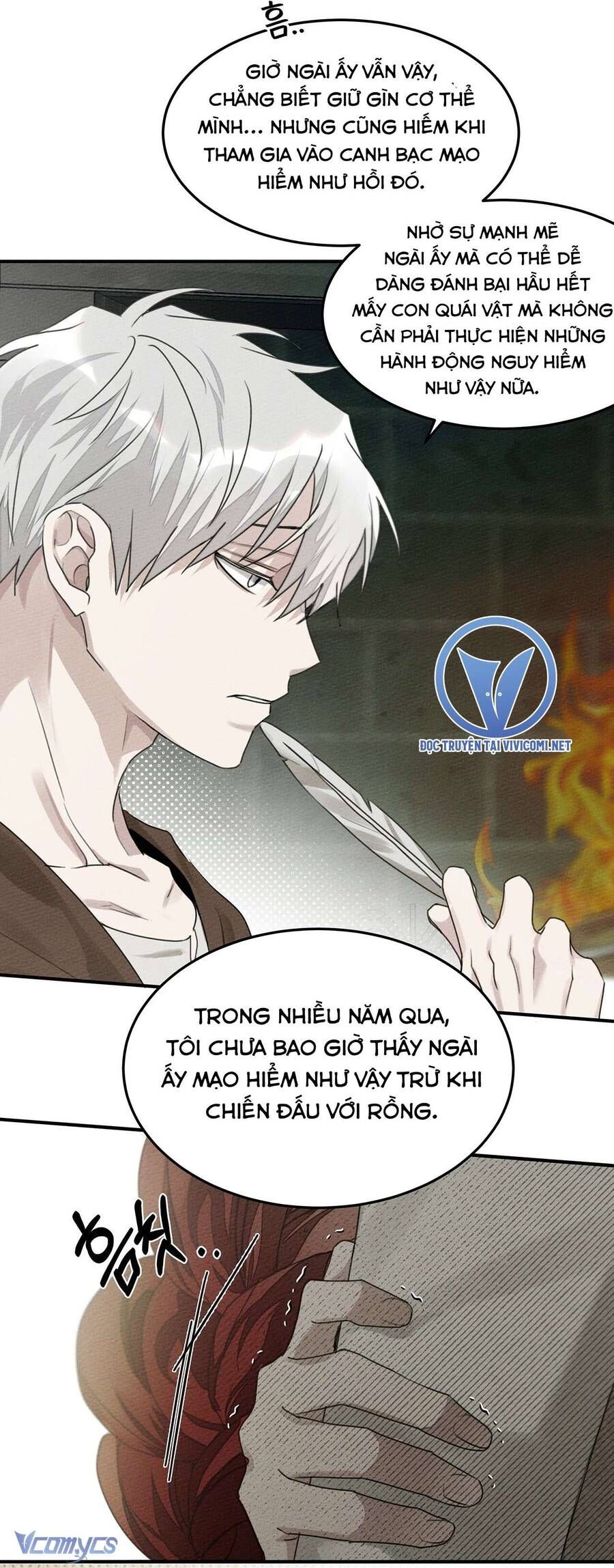 Dưới Bóng Cây Sồi Chap 35 - Next Chap 36