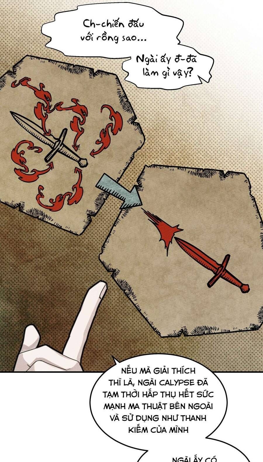 Dưới Bóng Cây Sồi Chap 35 - Next Chap 36