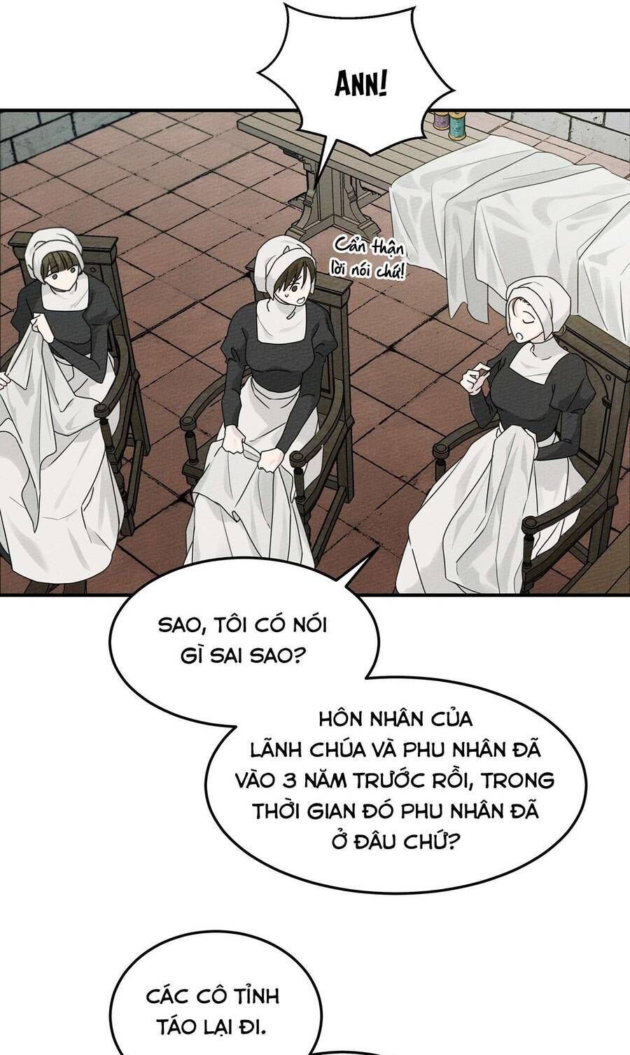 Dưới Bóng Cây Sồi Chap 35 - Next Chap 36