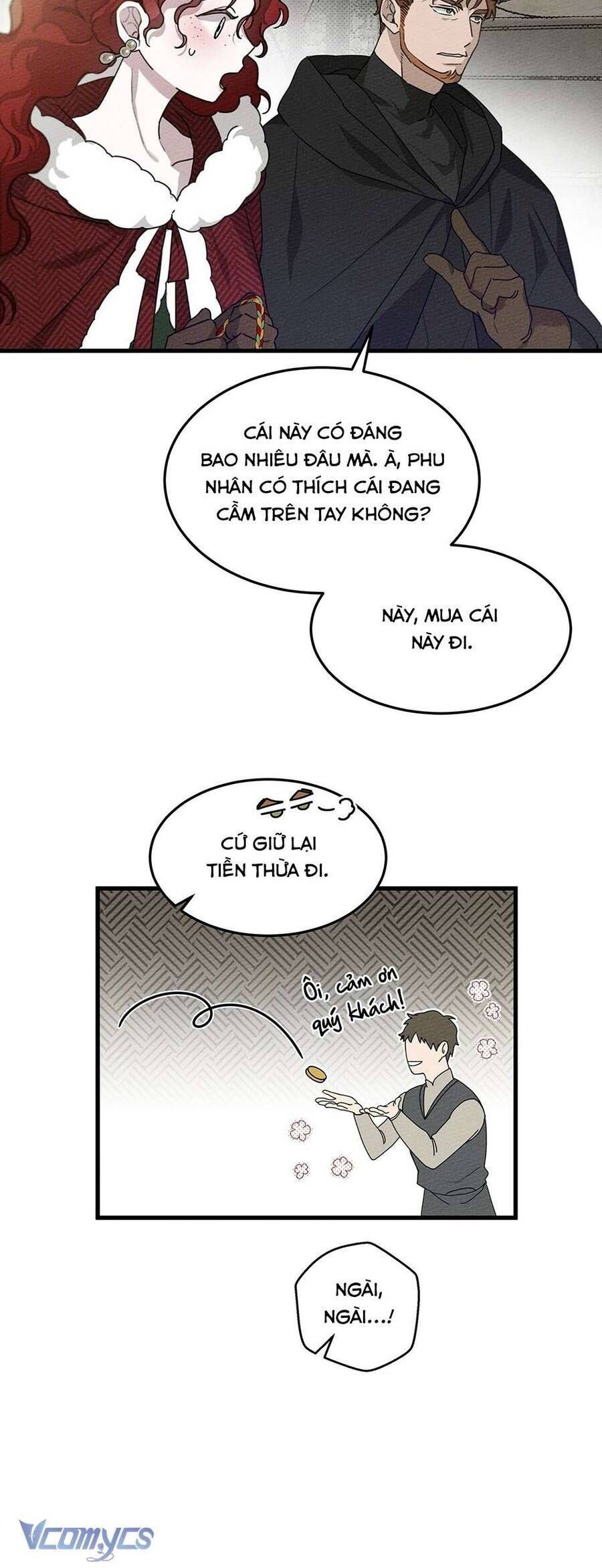 Dưới Bóng Cây Sồi Chap 36 - Next Chap 37