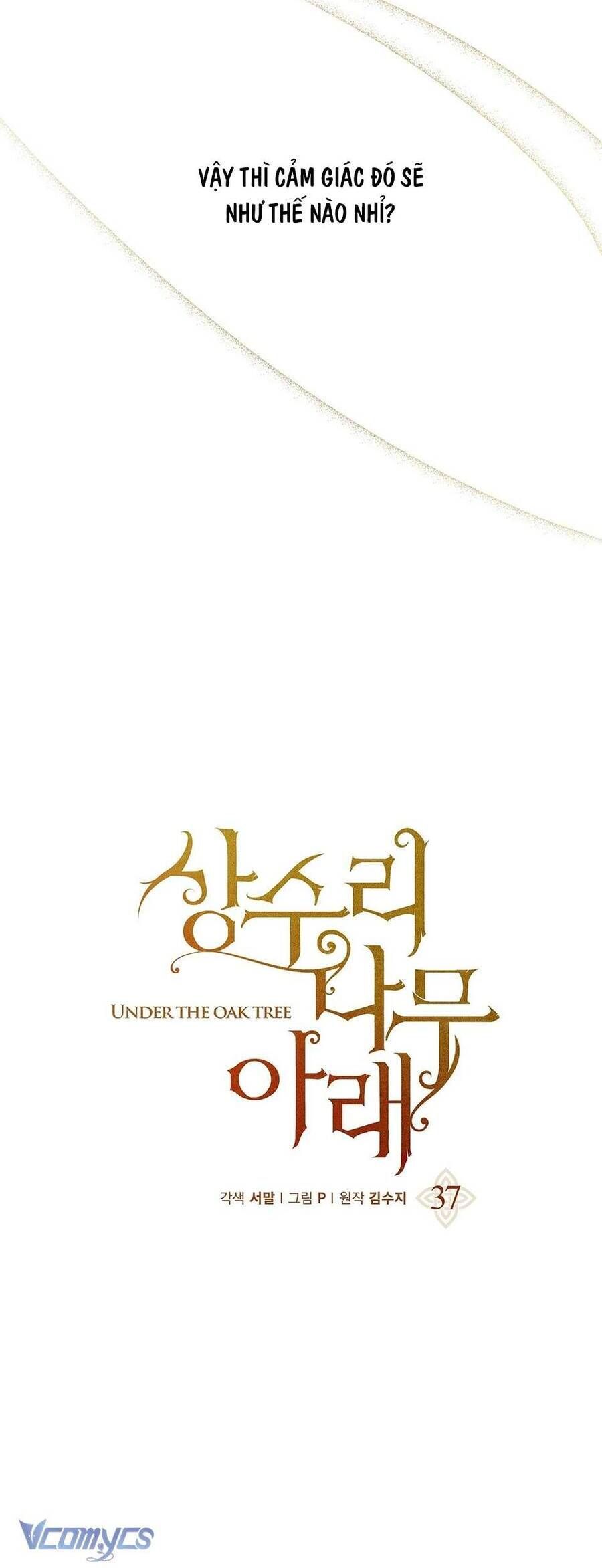 Dưới Bóng Cây Sồi Chap 36 - Next Chap 37