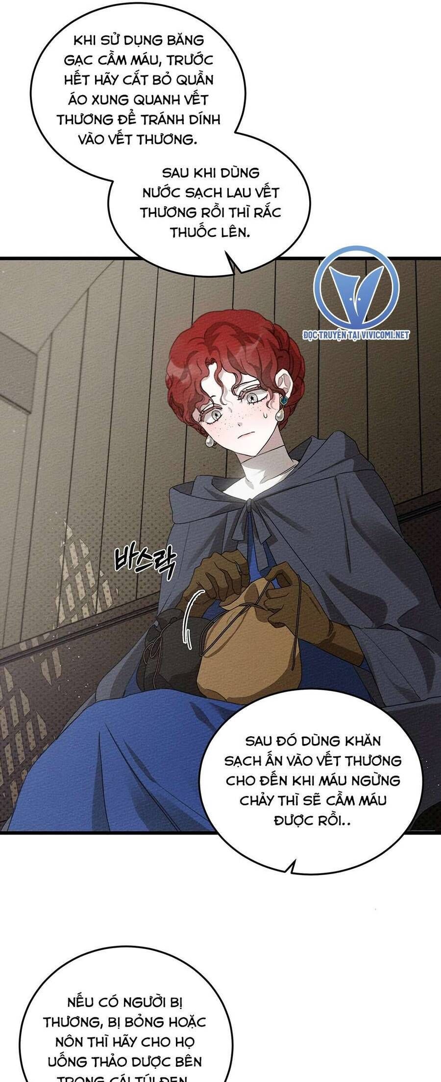 Dưới Bóng Cây Sồi Chap 38 - Next Chap 39