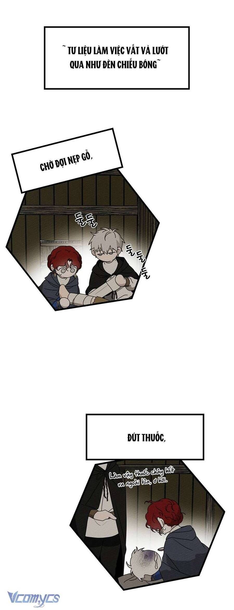 Dưới Bóng Cây Sồi Chap 40 - Next Chap 41