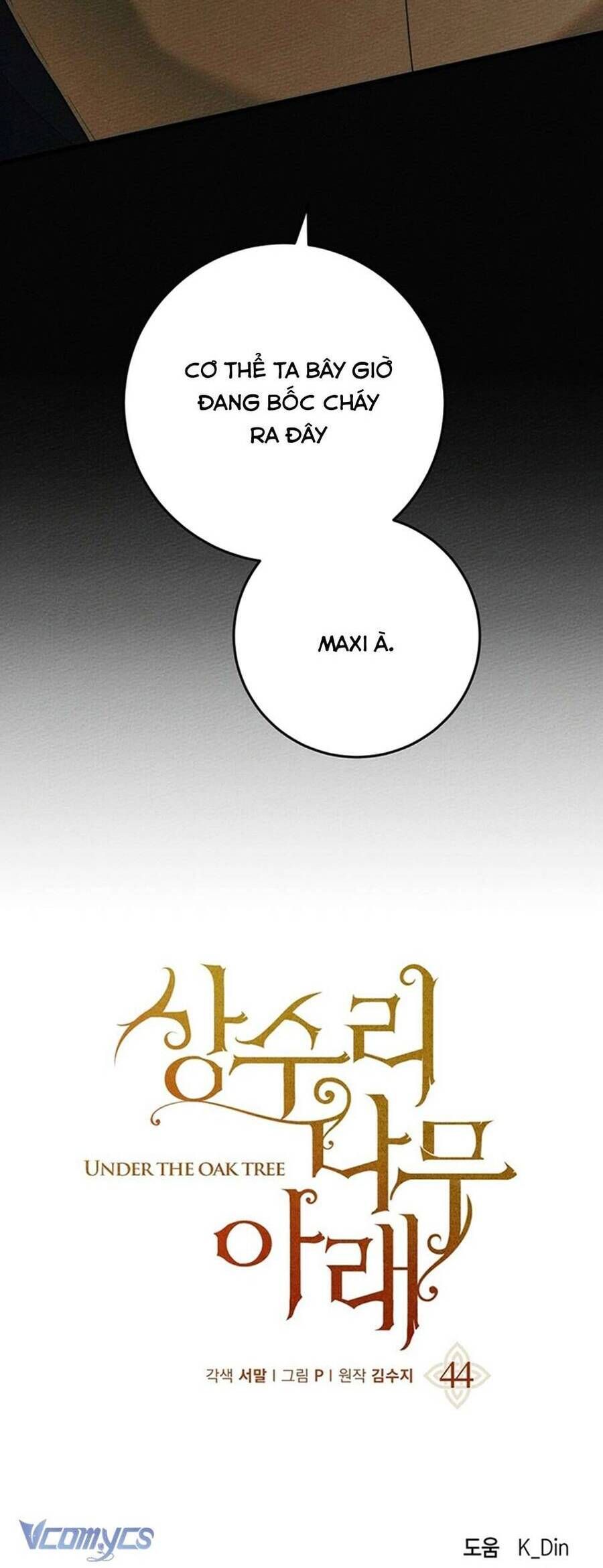 Dưới Bóng Cây Sồi Chap 44 - Next Chap 45