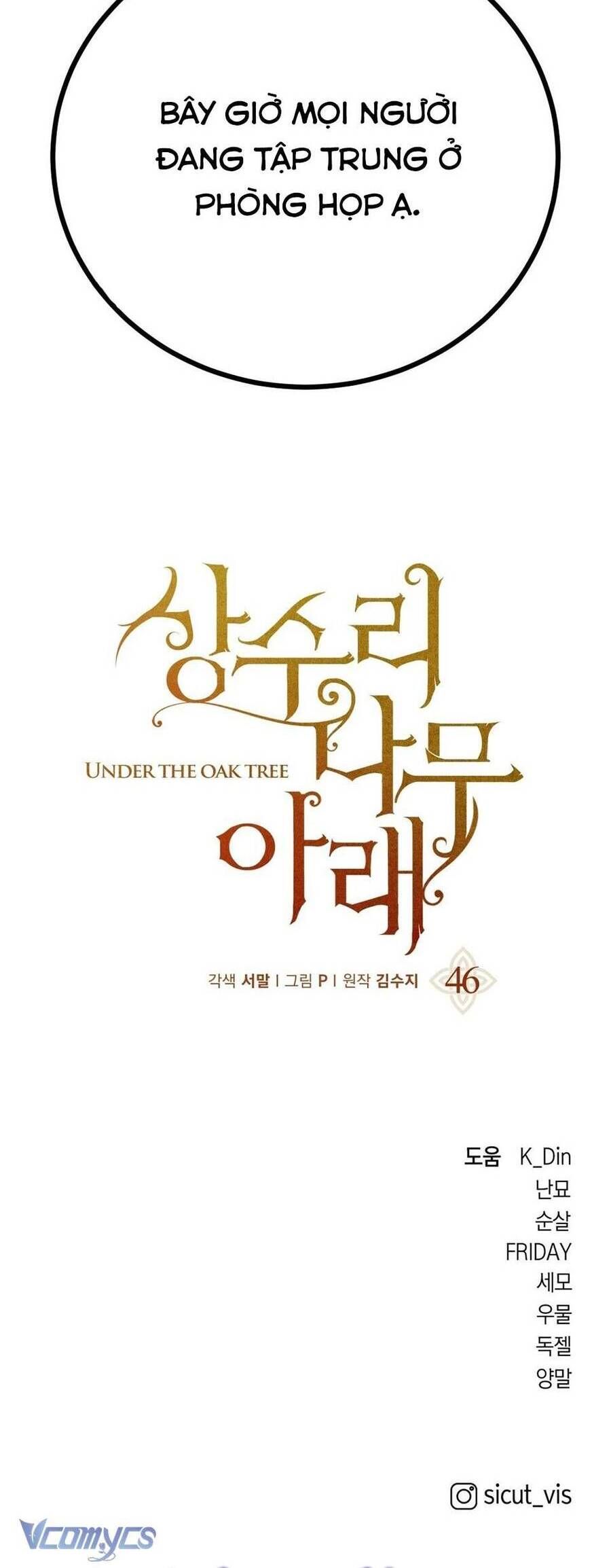 Dưới Bóng Cây Sồi Chap 46 - Next Chap 47