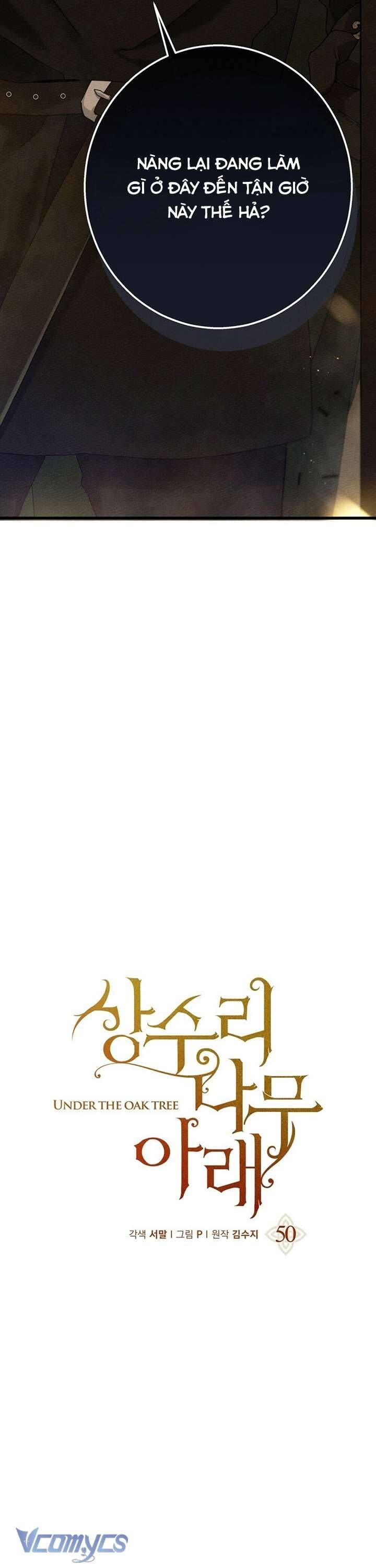 Dưới Bóng Cây Sồi Chap 50 - Next Chap 51