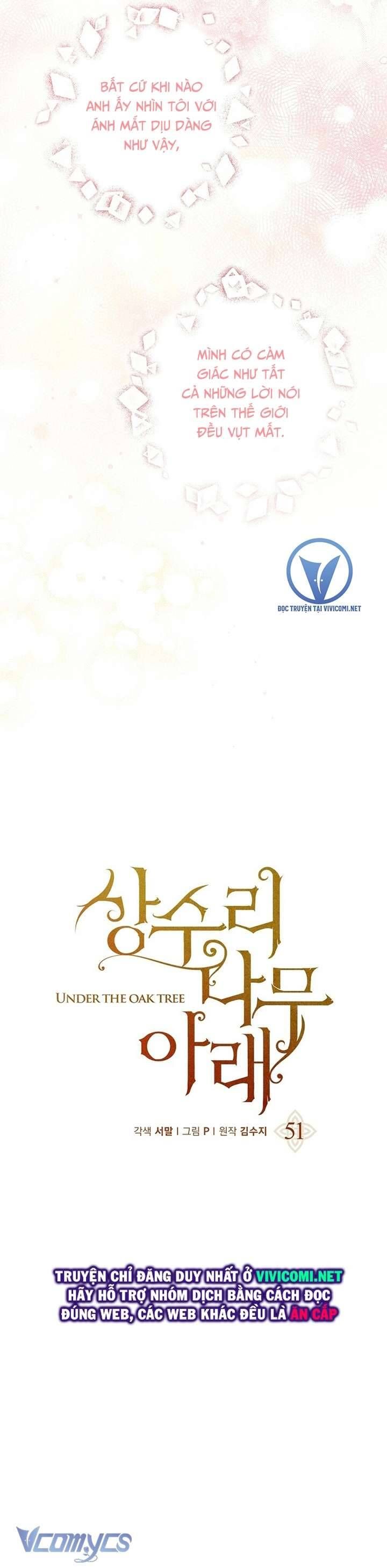 Dưới Bóng Cây Sồi Chap 51 - Next Chap 52