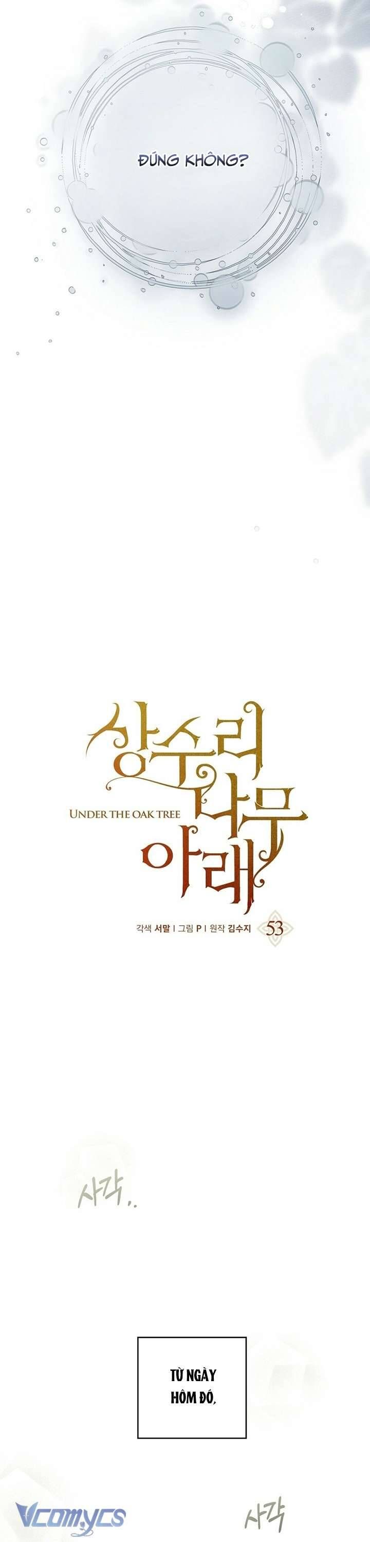 Dưới Bóng Cây Sồi Chap 53 - Next Chap 54