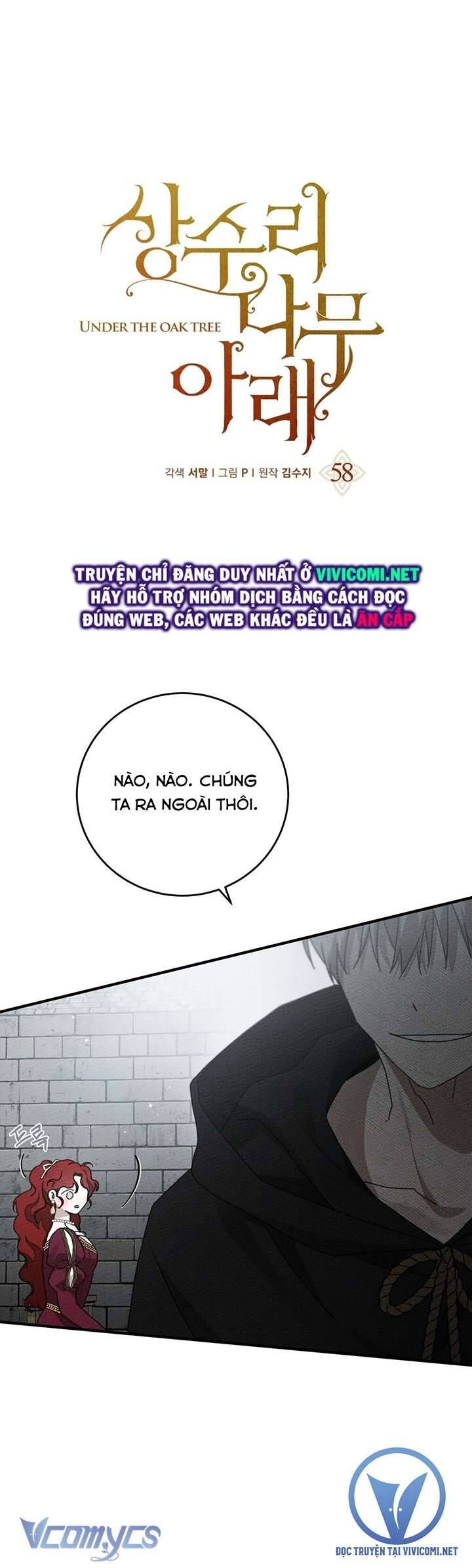 Dưới Bóng Cây Sồi Chap 58 - Next Chap 59