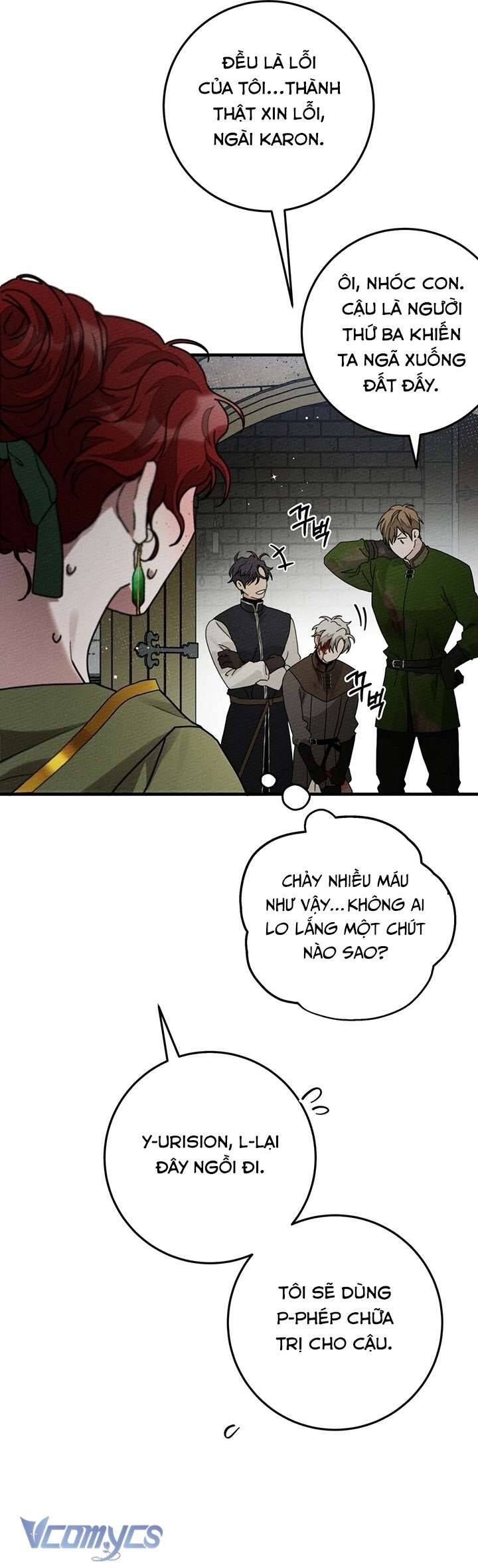 Dưới Bóng Cây Sồi Chap 62 - Next Chap 63