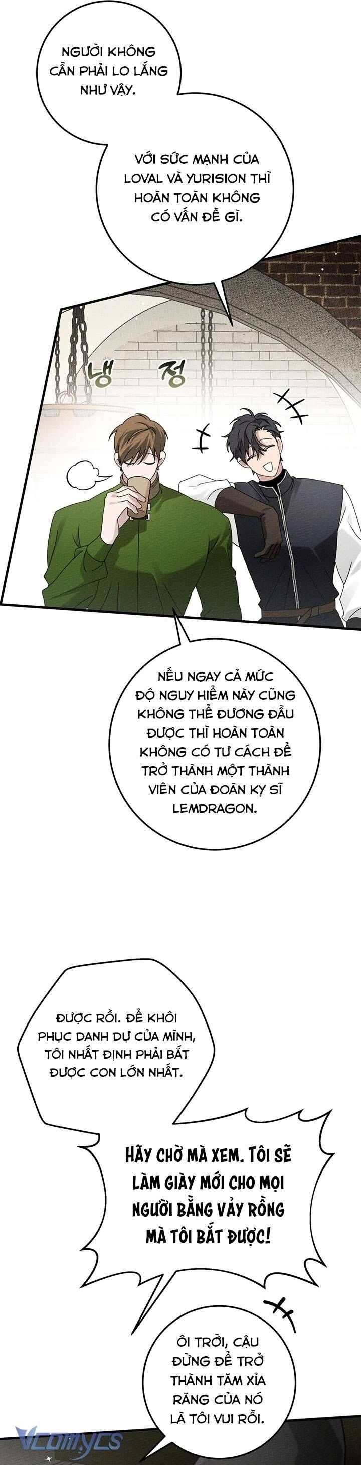 Dưới Bóng Cây Sồi Chap 63 - Next Chap 64