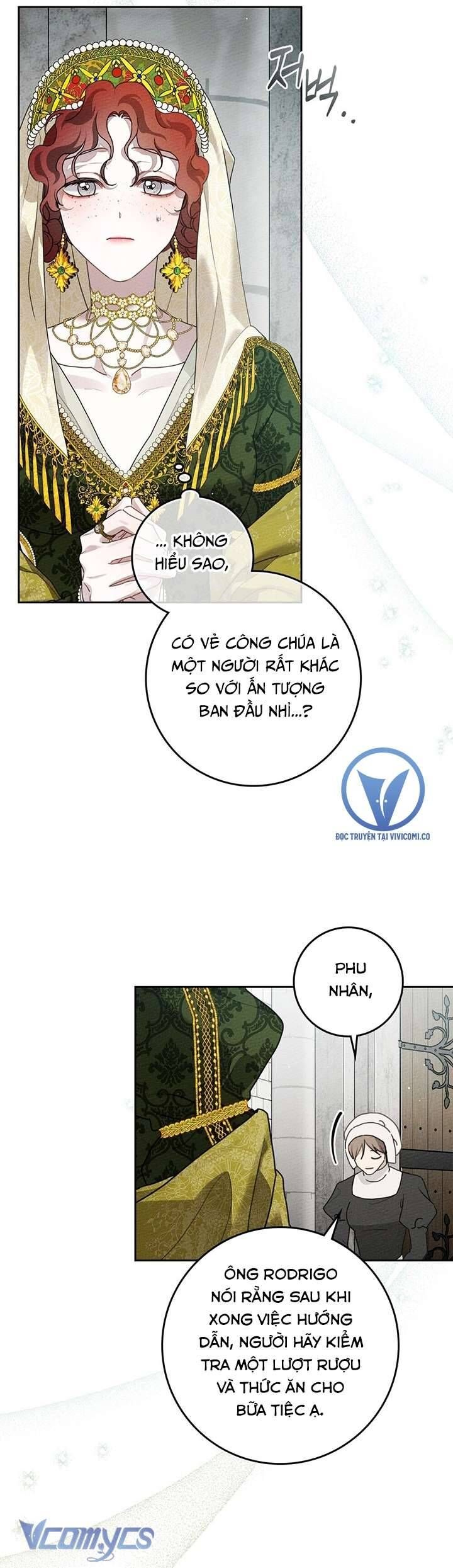 Dưới Bóng Cây Sồi Chap 65 - Next Chap 66