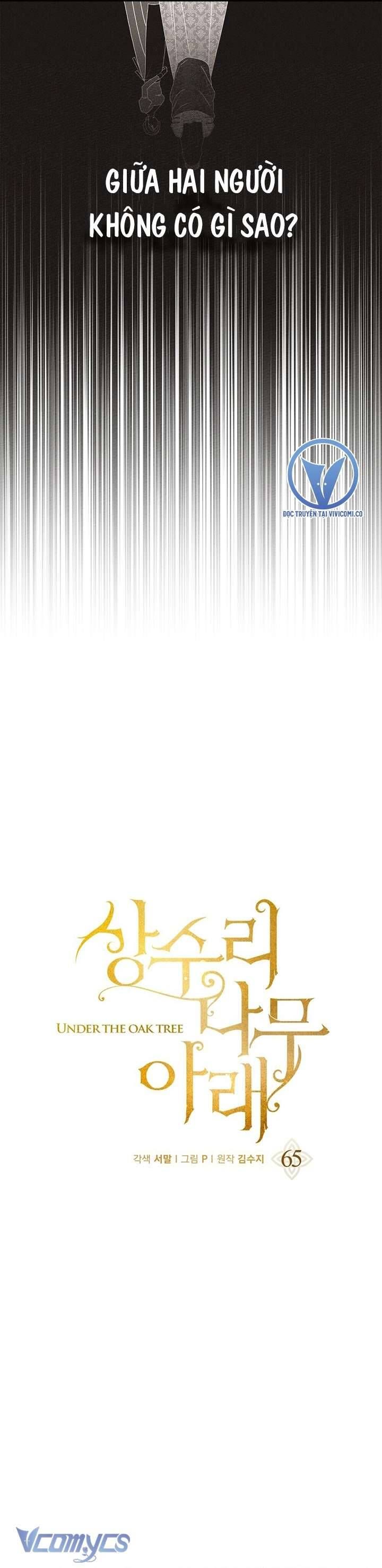 Dưới Bóng Cây Sồi Chap 65 - Next Chap 66