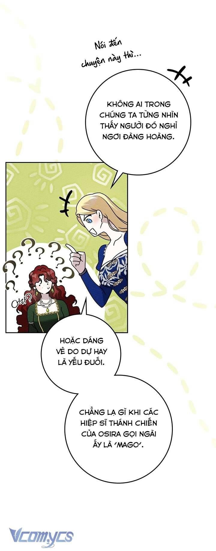 Dưới Bóng Cây Sồi Chap 65 - Next Chap 66