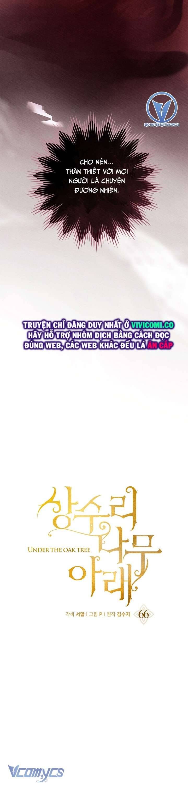Dưới Bóng Cây Sồi Chap 66 - Next Chap 67