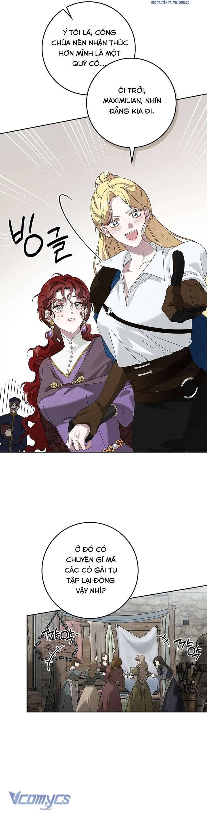 Dưới Bóng Cây Sồi Chap 67 - Next Chap 68