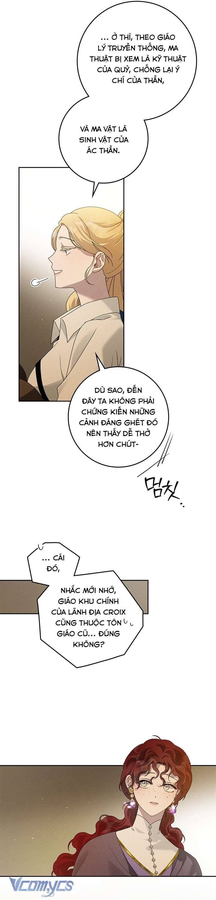 Dưới Bóng Cây Sồi Chap 68 - Next Chap 69
