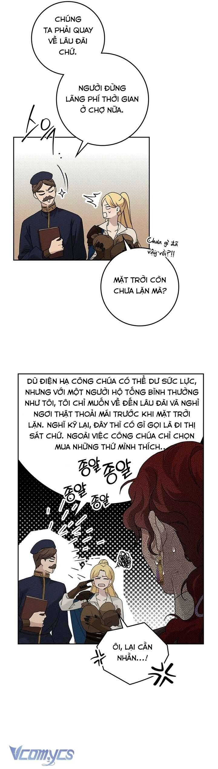 Dưới Bóng Cây Sồi Chap 68 - Next Chap 69