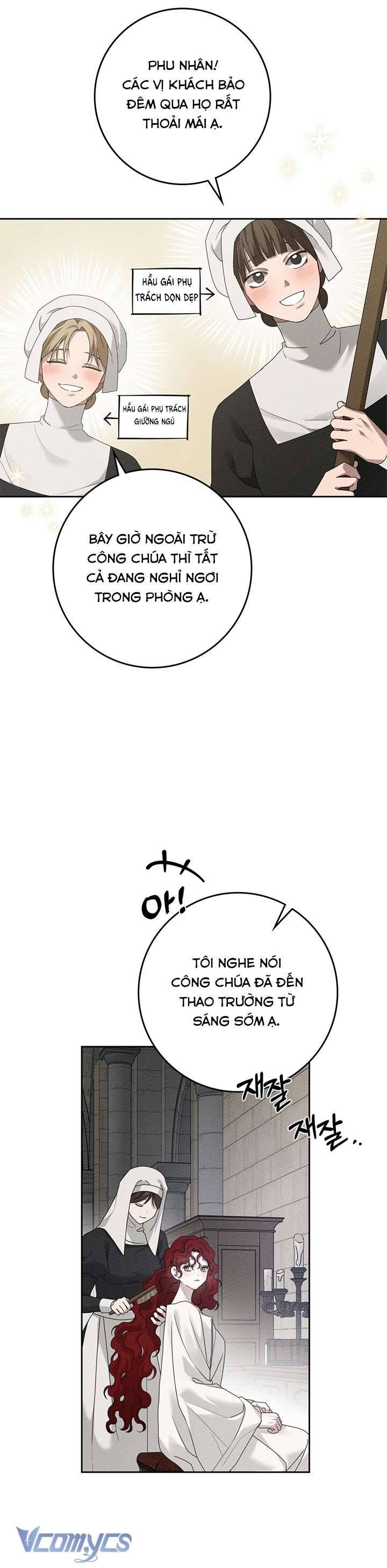 Dưới Bóng Cây Sồi Chap 69 - Next Chap 70