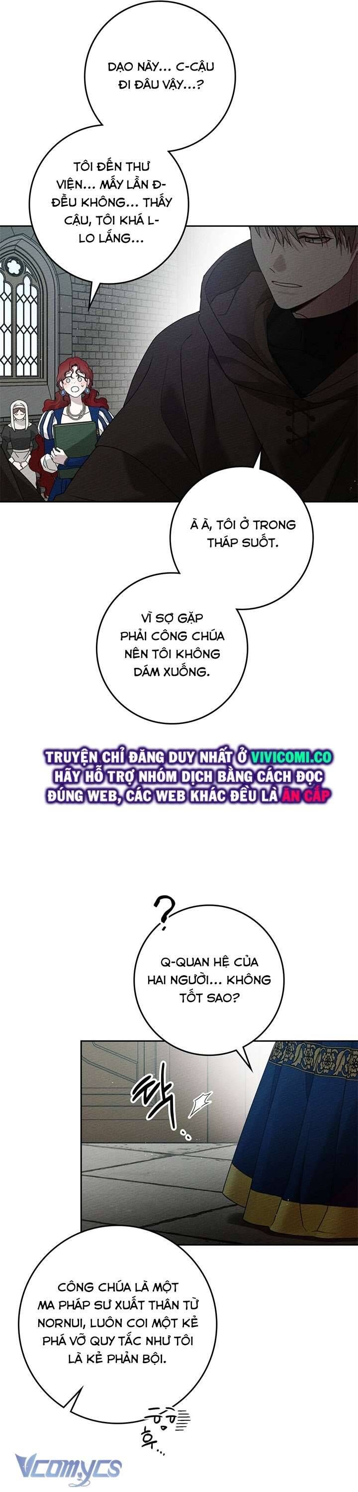 Dưới Bóng Cây Sồi Chap 70 - Next Chap 71