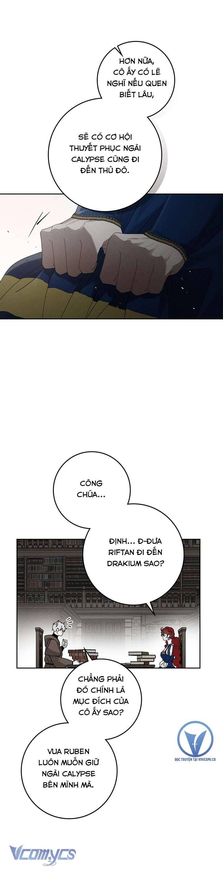 Dưới Bóng Cây Sồi Chap 70 - Next Chap 71