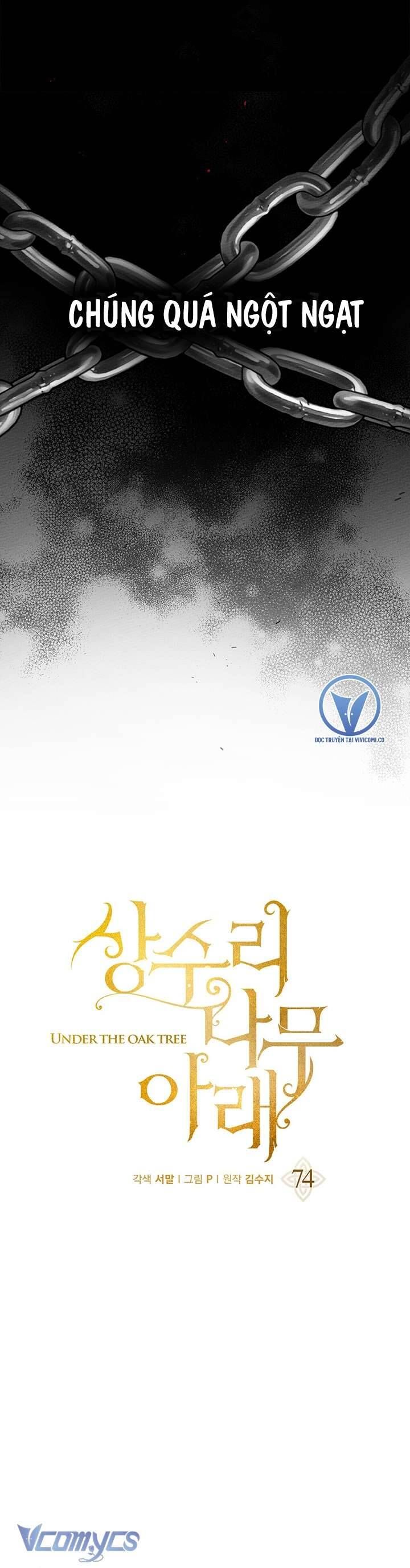 Dưới Bóng Cây Sồi Chap 74 - Next Chap 75