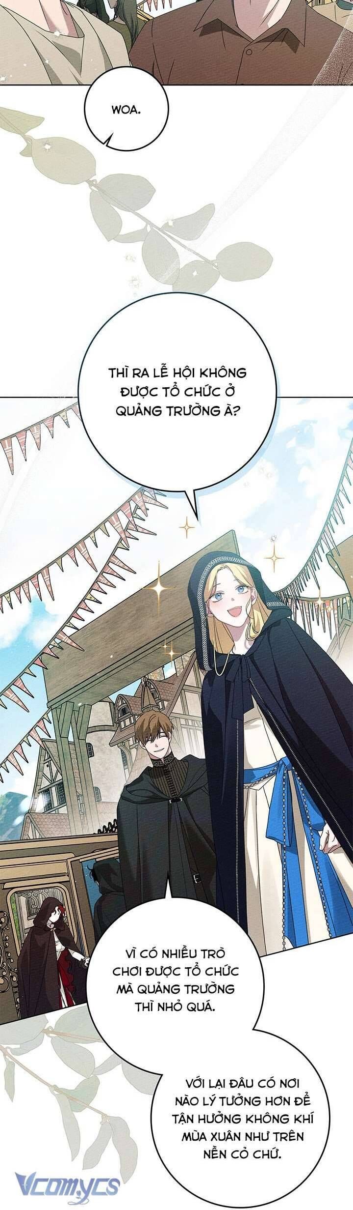 Dưới Bóng Cây Sồi Chap 75 - Next Chap 76