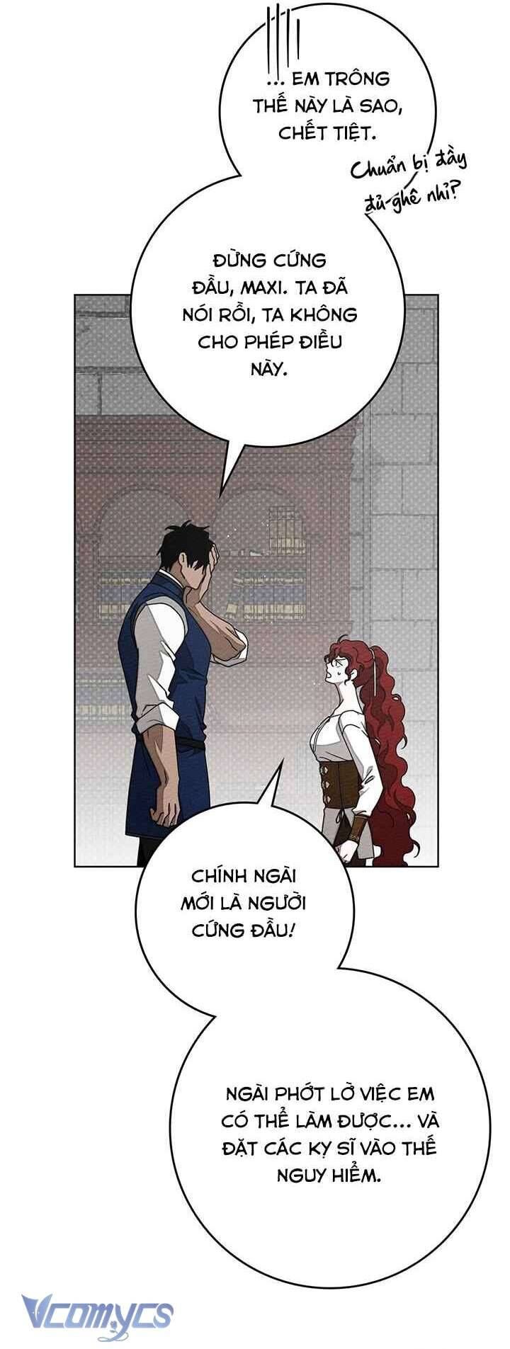 Dưới Bóng Cây Sồi Chap 95 - Next Chap 96