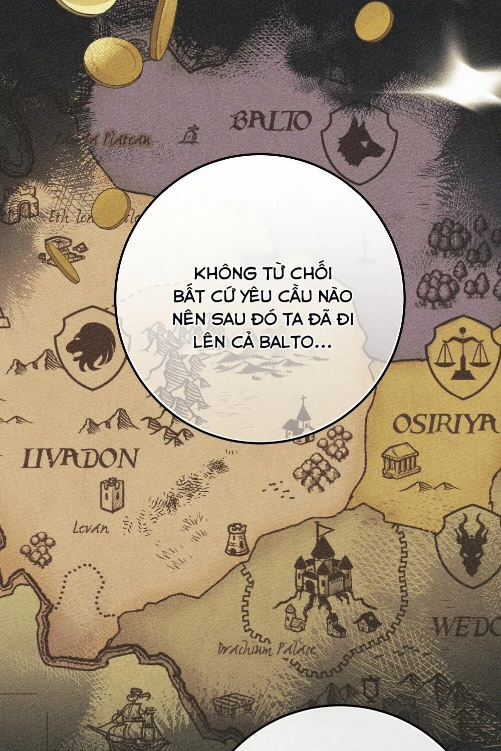 Dưới Tán Cây Sồi Chap 55 - Next Chap 56