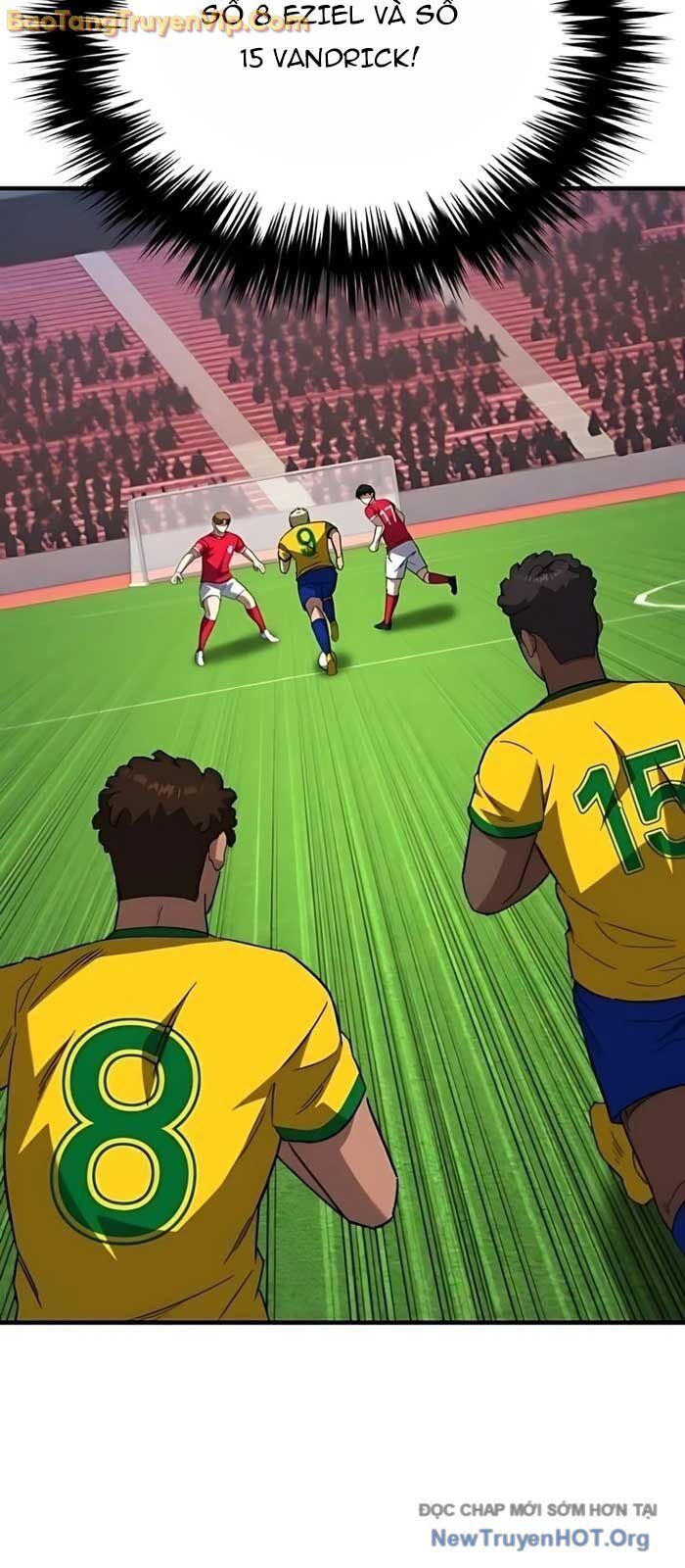 Đường Chuyền Đặc Biệt Của Tiền Vệ Thiên Tài Chap 12 - Next Chap 13