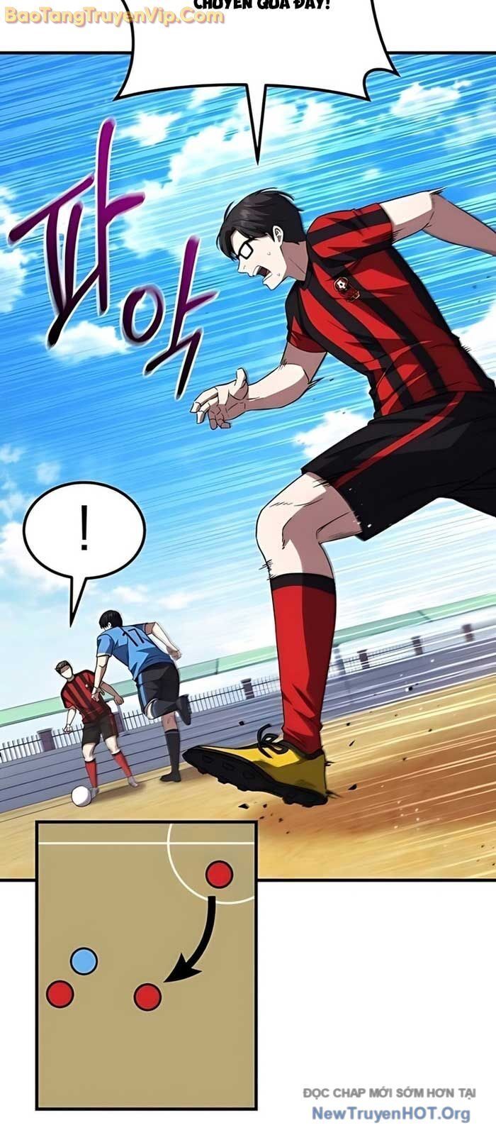 Đường Chuyền Đặc Biệt Của Tiền Vệ Thiên Tài Chap 5 - Next Chap 6